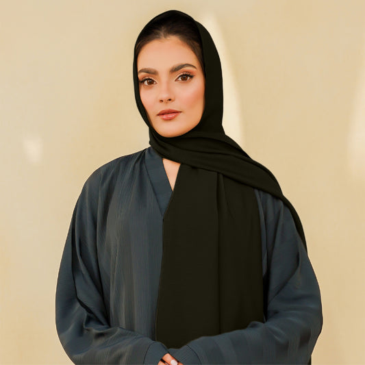 Women Zoom Crinkle Hijab | Misk
