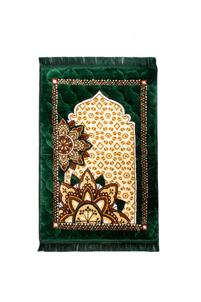 Serene Essence Prayer Mat (Cushioned with Foam)