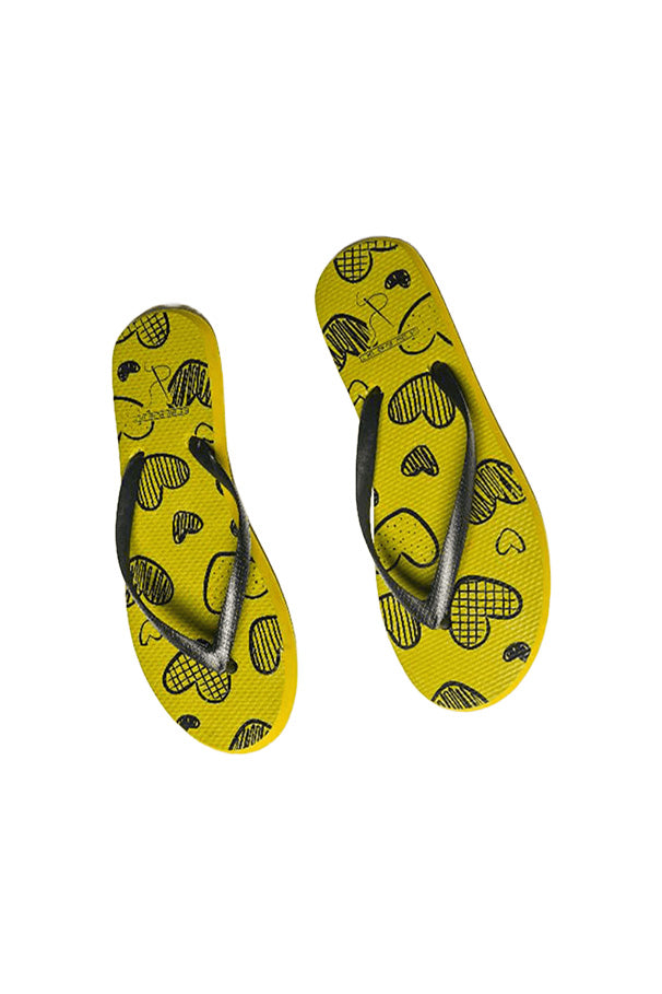 Women Printed Flip Flops