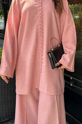 Muted Blush — Co-ord Set