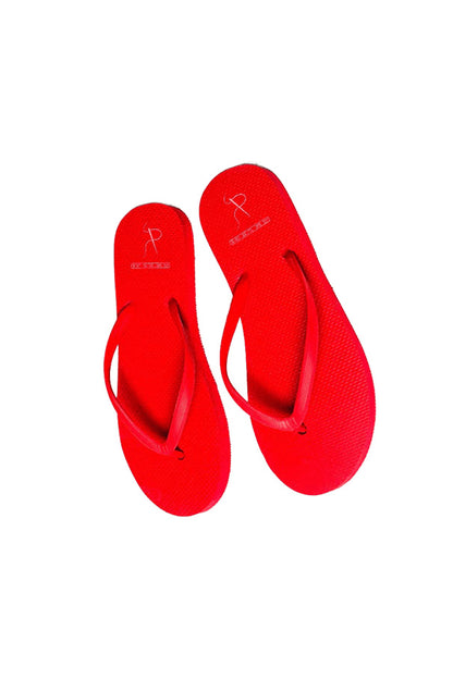 Women Solids Flip Flops