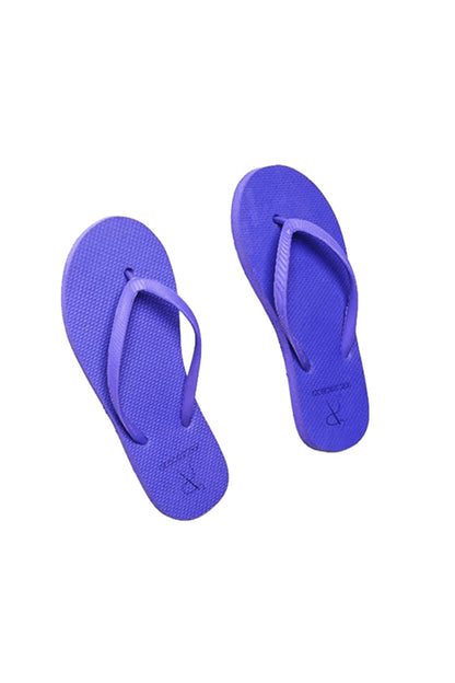 Women Solids Flip Flops