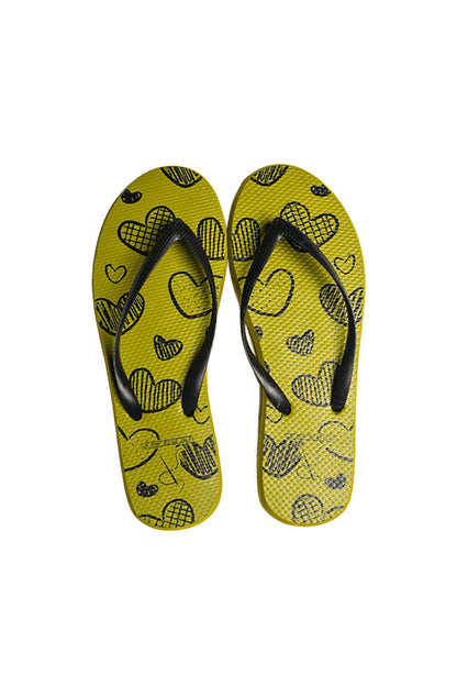 Women Printed Flip Flops