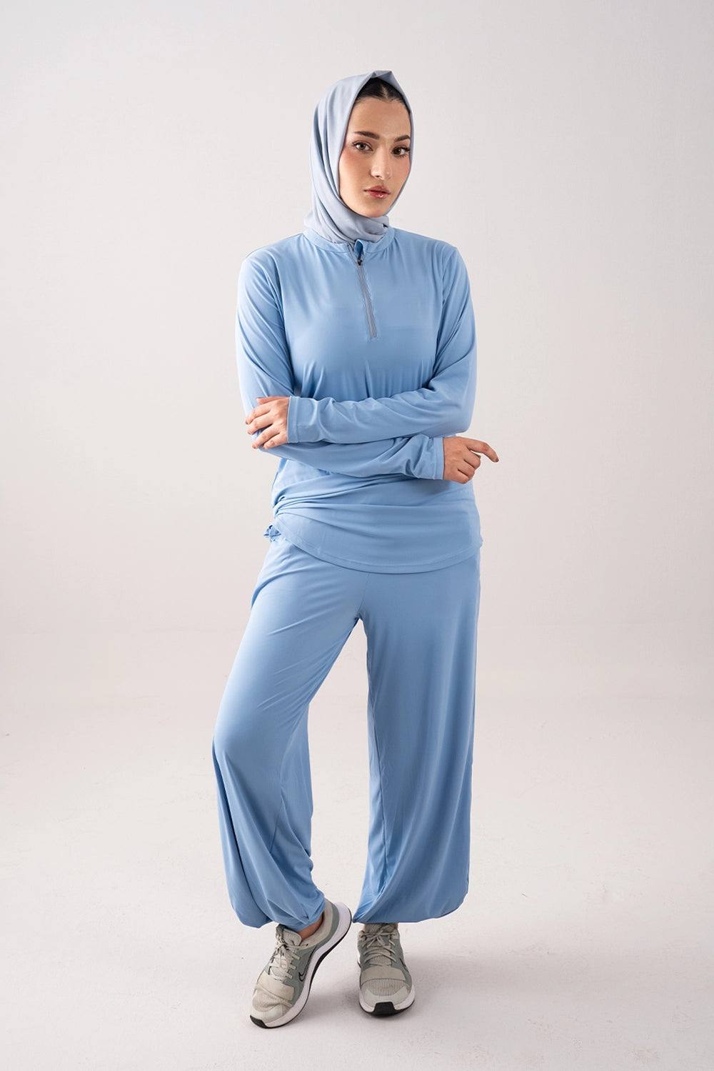 The Modest Glide Set - Blue Haze