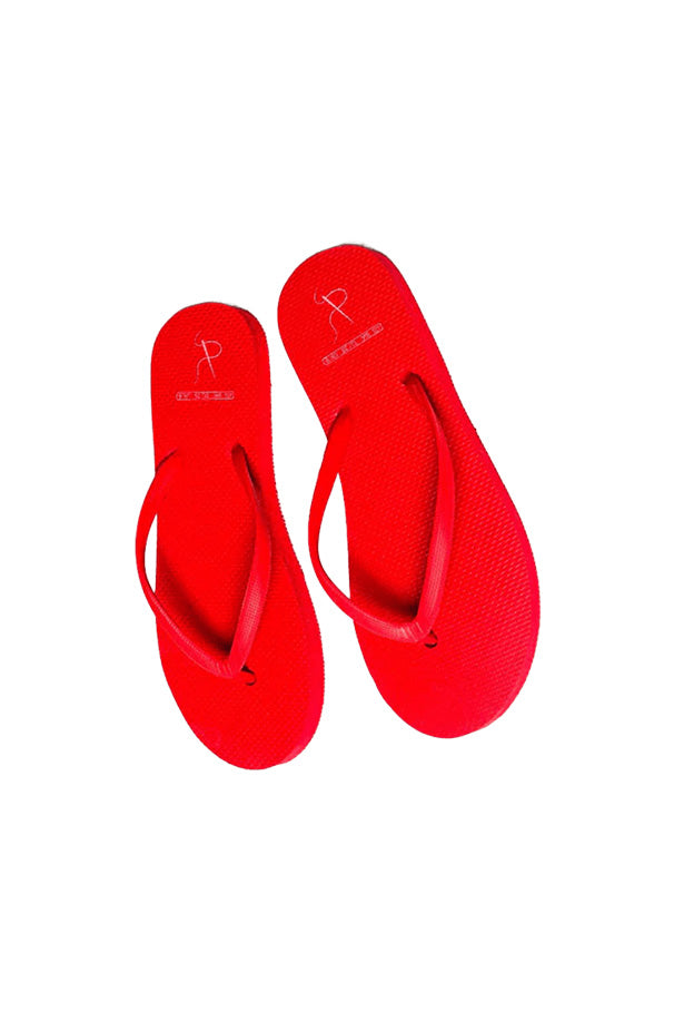 Women Solids Flip Flops