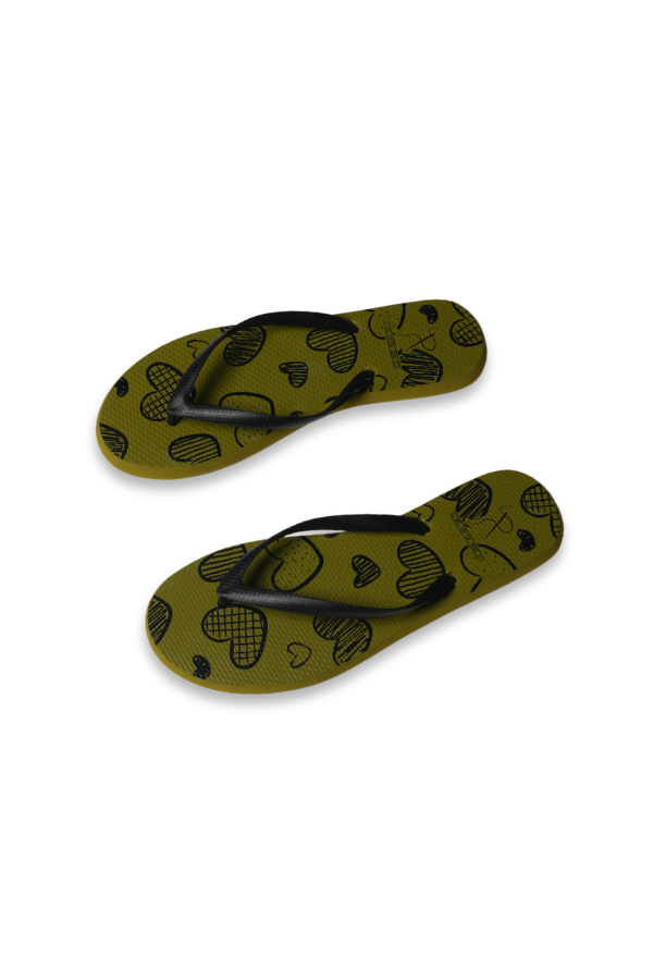 Women Printed Flip Flops