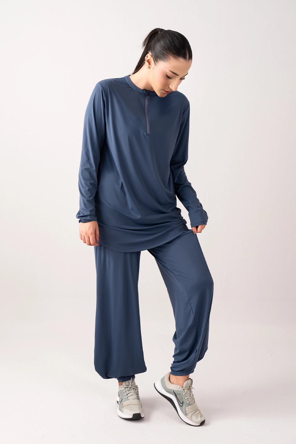The Modest Glide Set - Slate Tide
