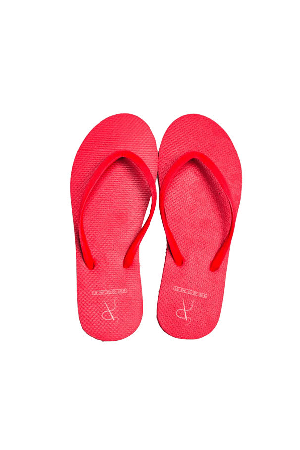 Women Solids Flip Flops