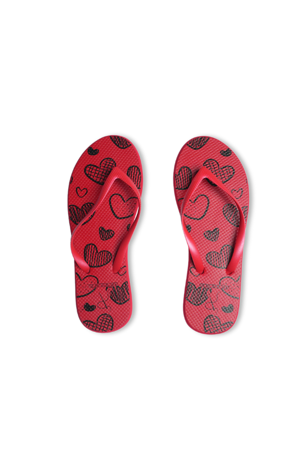 Women Printed Flip Flops