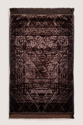 Prayer Mat Pure Elegance | Brown | Cushioned