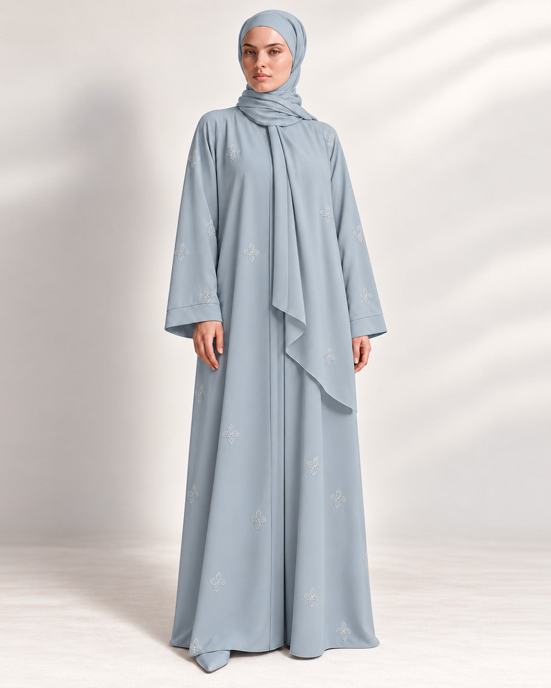 The Azure Abaya