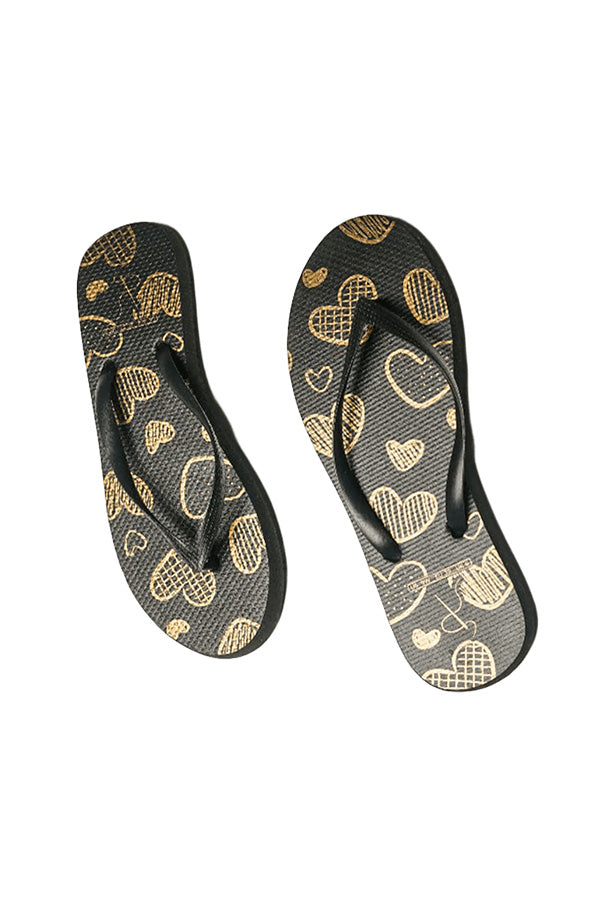 Women Printed Flip Flops