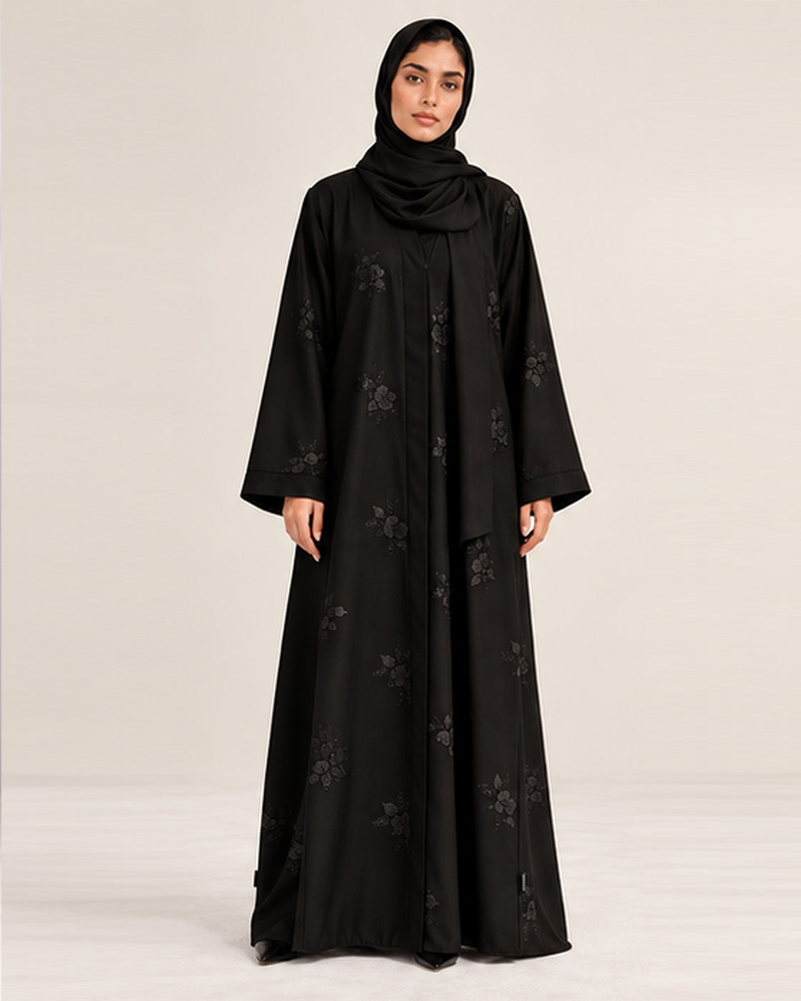 The Raven Abaya