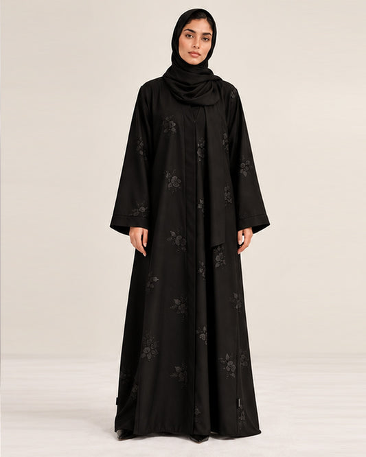 The Raven Abaya 1122