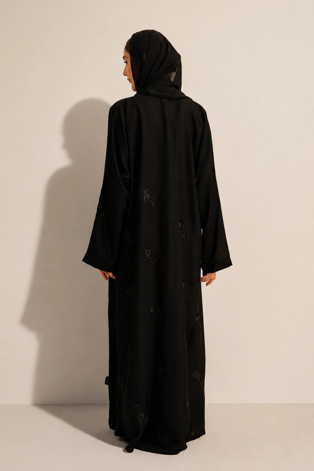 Basic Embroidered Set | Black