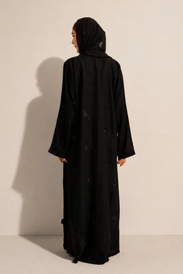 Basic Embroidered Set | Black