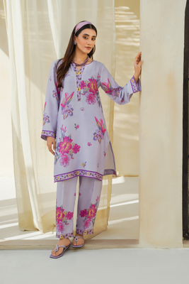 PRINTED CO-ORD | PURPLE HAZE