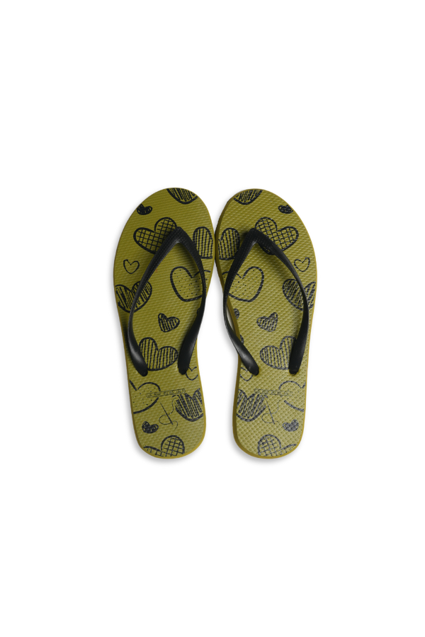 Women Printed Flip Flops