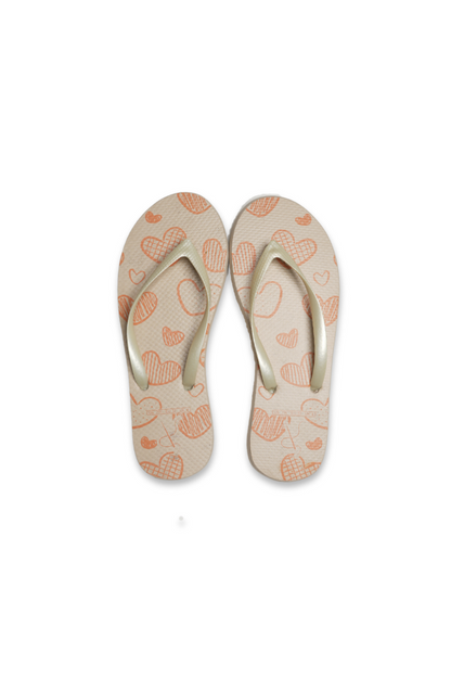 Women Printed Flip Flops