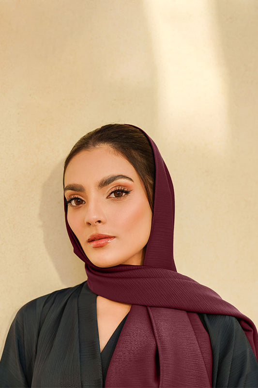 Women Zoom Crinkle Hijab | Rumman 600