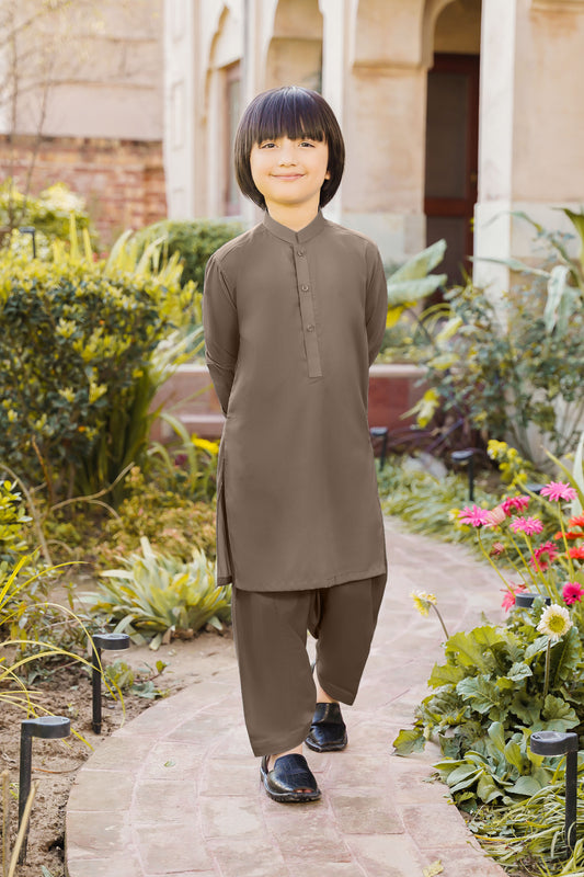 SHALWAR KAMEEZ FOR KIDS | COCOA BROWN