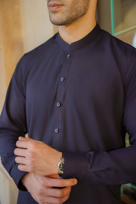 SHALWAR KAMEEZ FOR MEN | REGAL BLUE