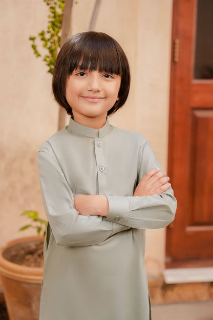 SHALWAR KAMEEZ FOR KIDS | CELERY GREEN
