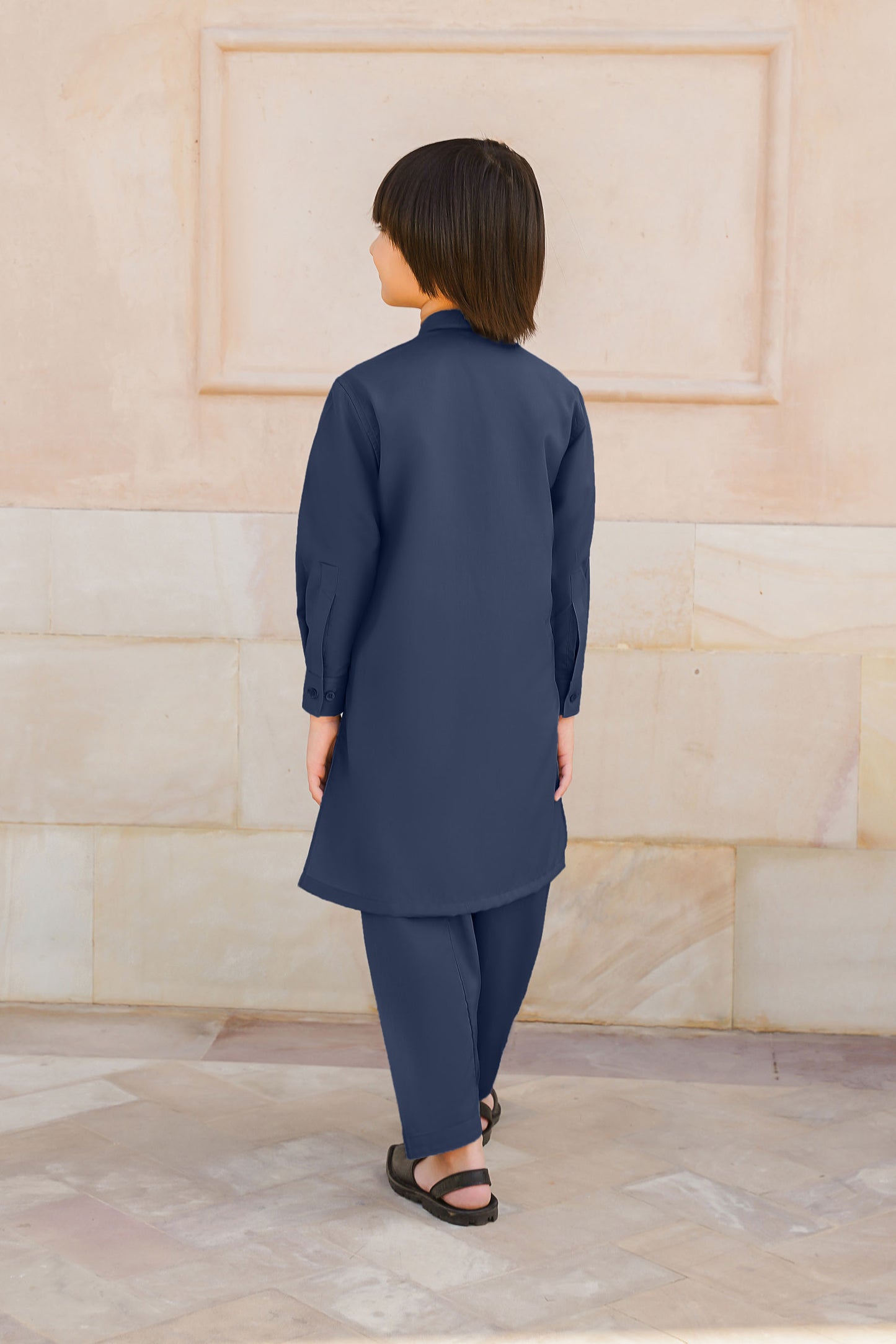 SHALWAR KAMEEZ FOR KIDS | BERRY BLUE