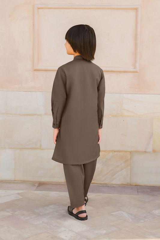 SHALWAR KAMEEZ FOR KIDS | COCOA BROWN