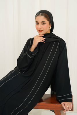 Aria Abaya Set | Buttoned Up