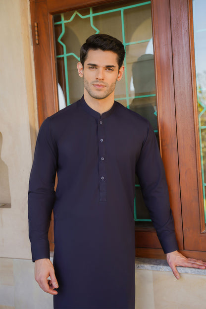 SHALWAR KAMEEZ FOR MEN | REGAL BLUE