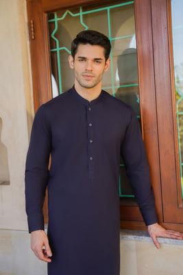 SHALWAR KAMEEZ FOR MEN | REGAL BLUE