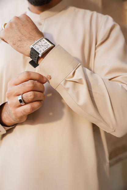 SHALWAR KAMEEZ FOR MEN | TAUPE BROWN