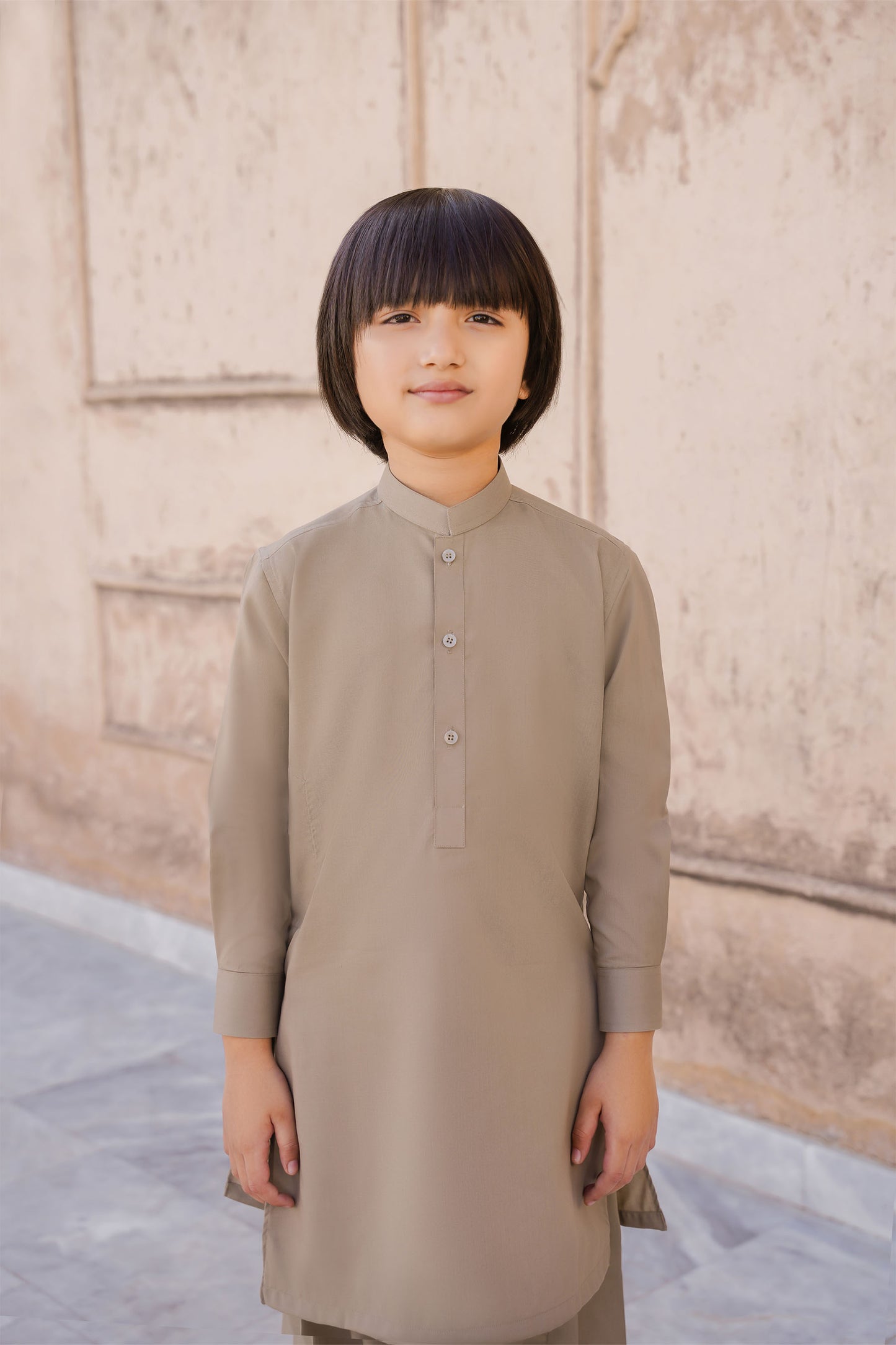 SHALWAR KAMEEZ FOR KIDS | TEDDY BROWN