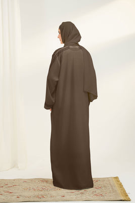 Ramlah Abaya | Buttoned Up