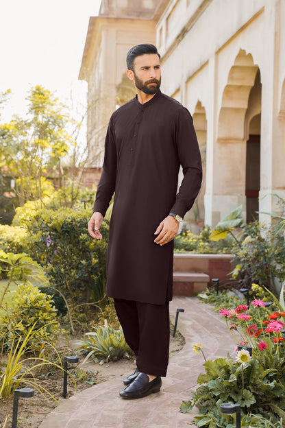 SHALWAR KAMEEZ FOR MEN | ROYAL MAROON