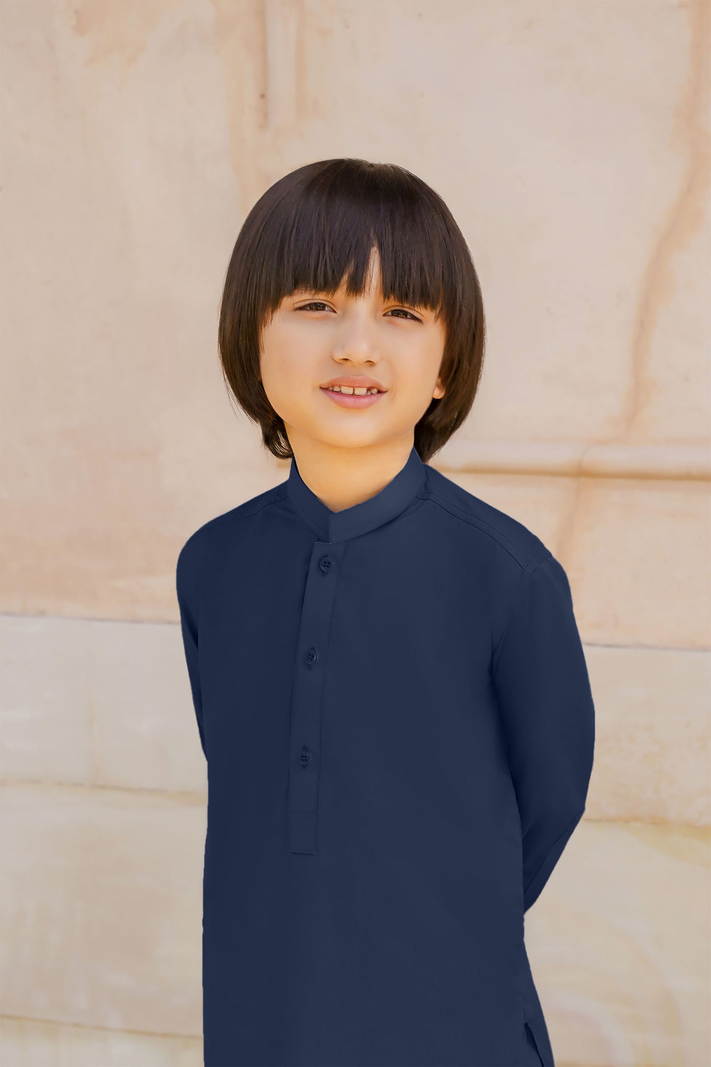 SHALWAR KAMEEZ FOR KIDS | BERRY BLUE
