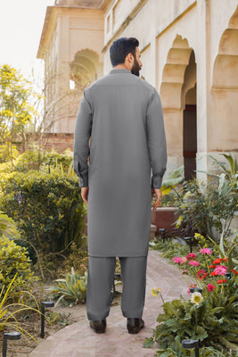 SHALWAR KAMEEZ FOR MEN | URBAN GREY