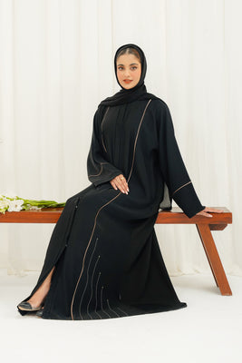 Livia Abaya Set | Buttoned Up
