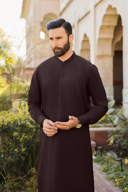 SHALWAR KAMEEZ FOR MEN | ROYAL MAROON