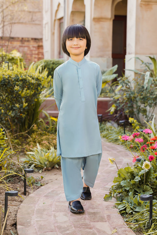 SHALWAR KAMEEZ FOR KIDS | STORMY GREY
