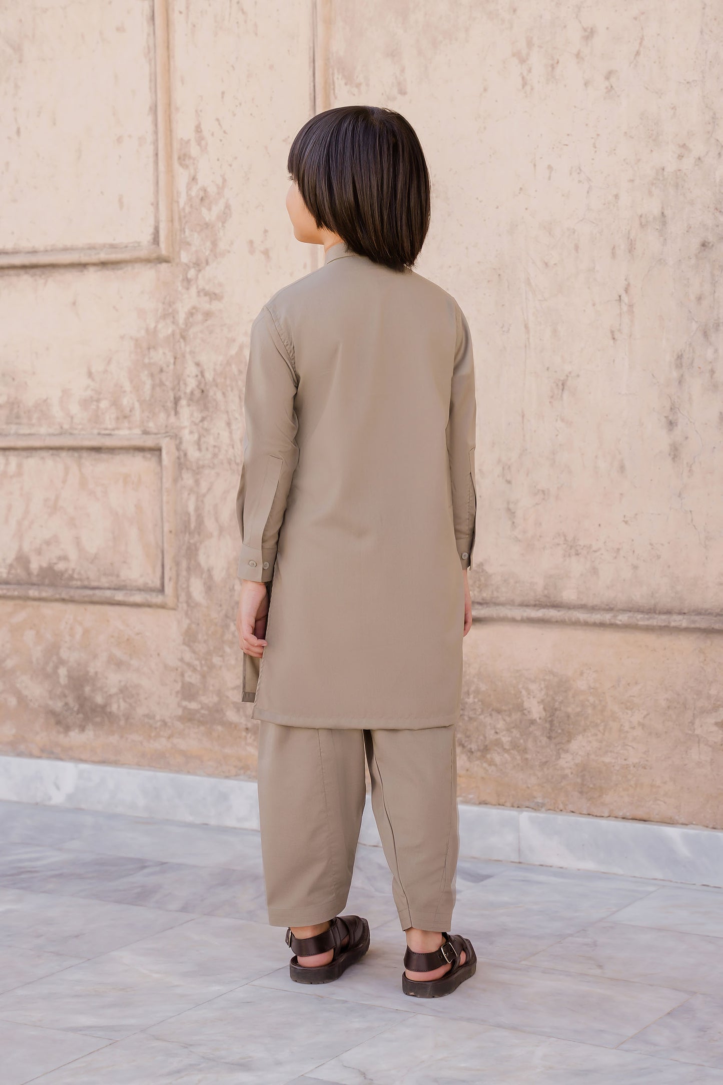 SHALWAR KAMEEZ FOR KIDS | TEDDY BROWN