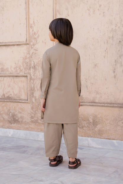 SHALWAR KAMEEZ FOR KIDS | TEDDY BROWN