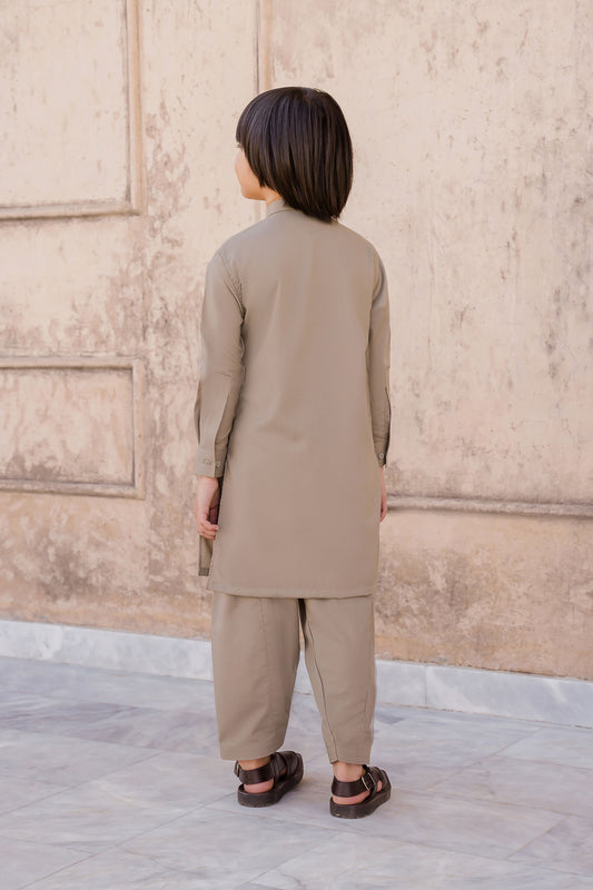 SHALWAR KAMEEZ FOR KIDS | TEDDY BROWN