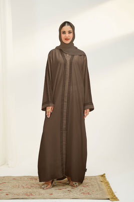 Ramlah Abaya | Buttoned Up