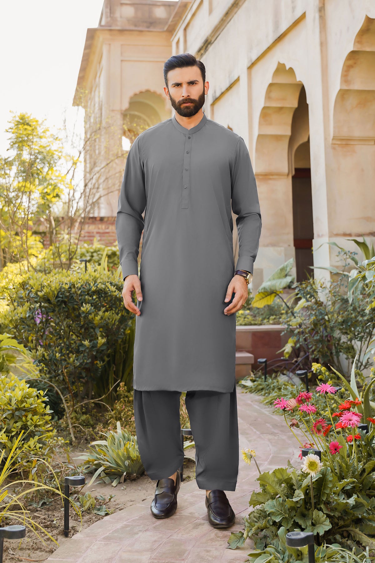 SHALWAR KAMEEZ FOR MEN | URBAN GREY