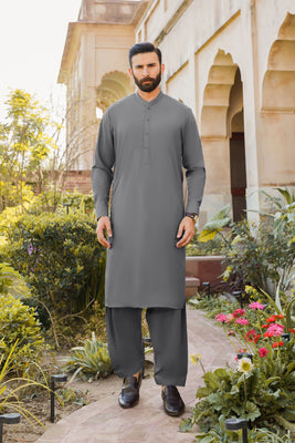 SHALWAR KAMEEZ FOR MEN | URBAN GREY
