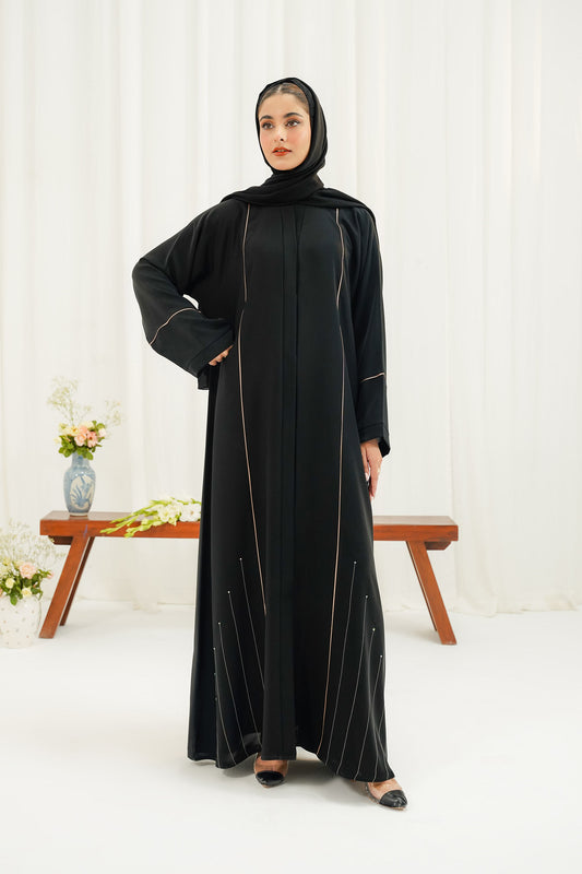Livia Abaya Set | Buttoned Up 1800
