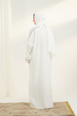 Noor Abaya | Buttoned Up