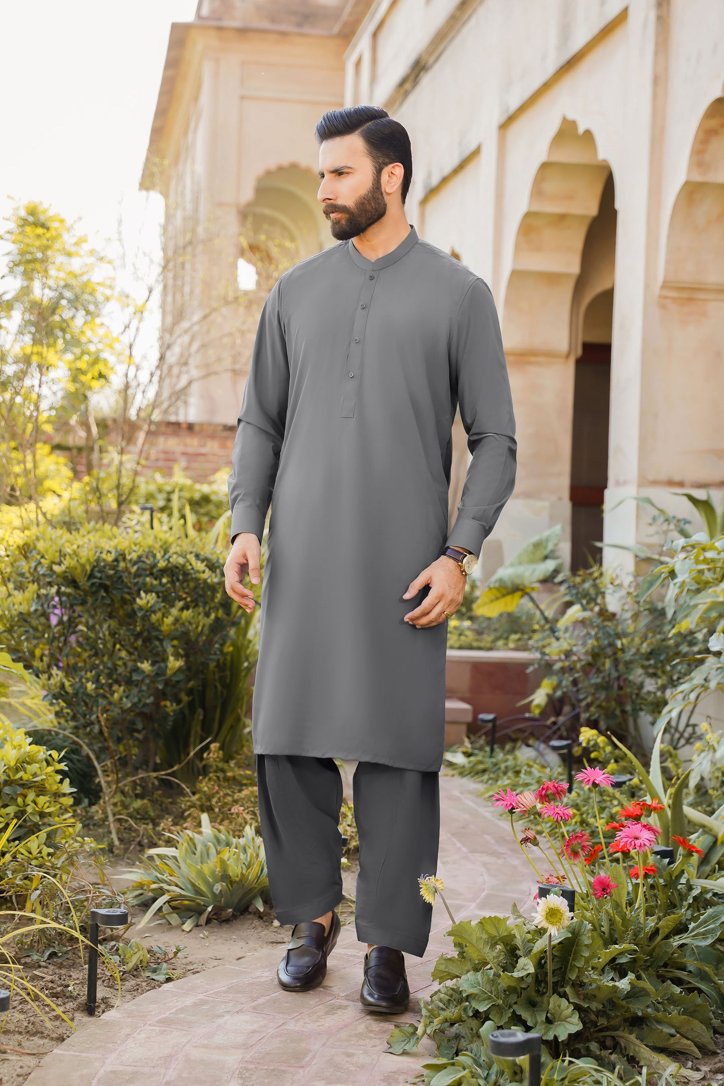 SHALWAR KAMEEZ FOR MEN | URBAN GREY